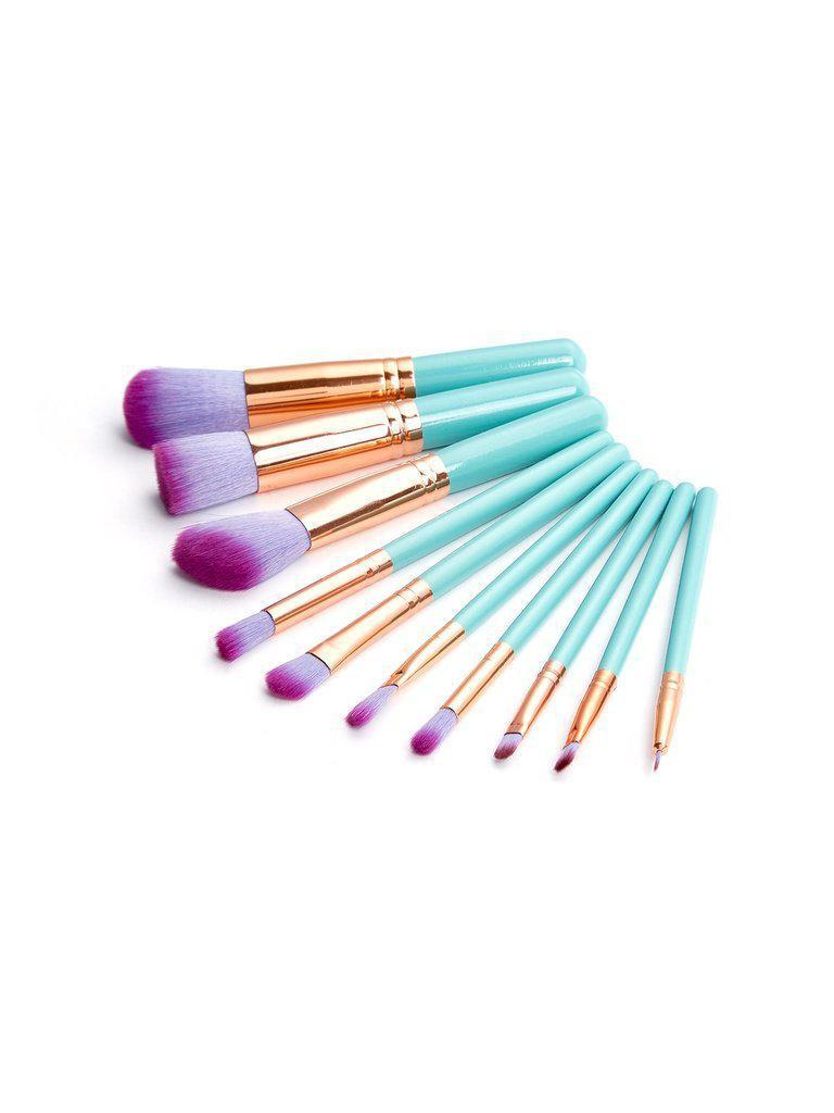 Professional Makeup Brush 10pcs--Des Mess