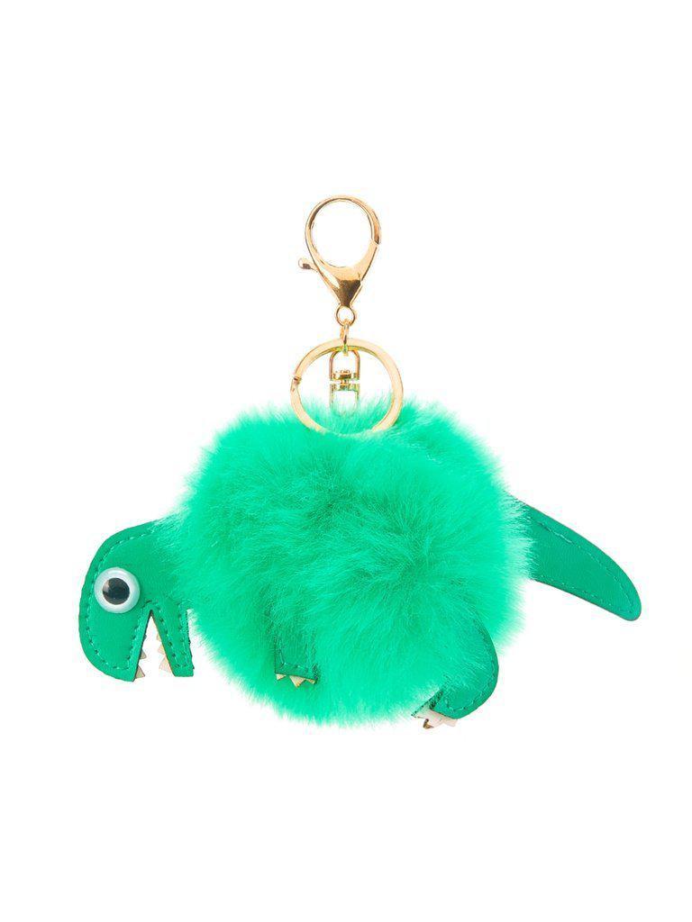 Pom Pom & Dinosaur Design Keychain-others-Des Mess