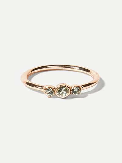 Slim Rhinestone Ring-jewelry-Des Mess