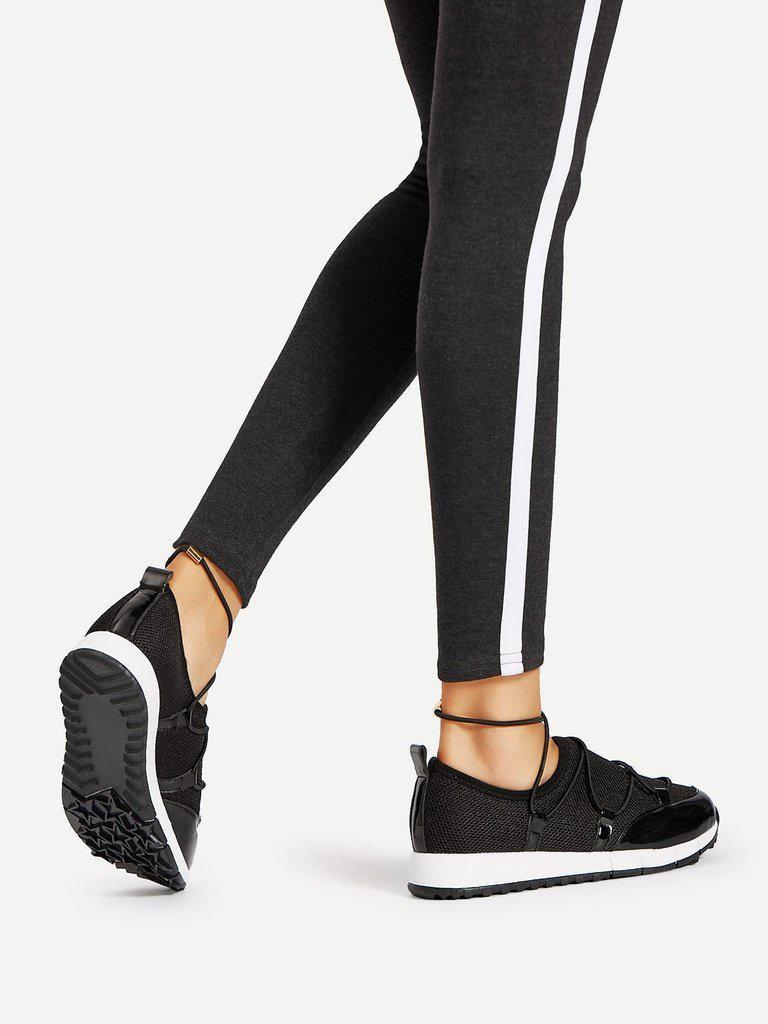 Net Surface Low Top Sneakers-shoes-Des Mess