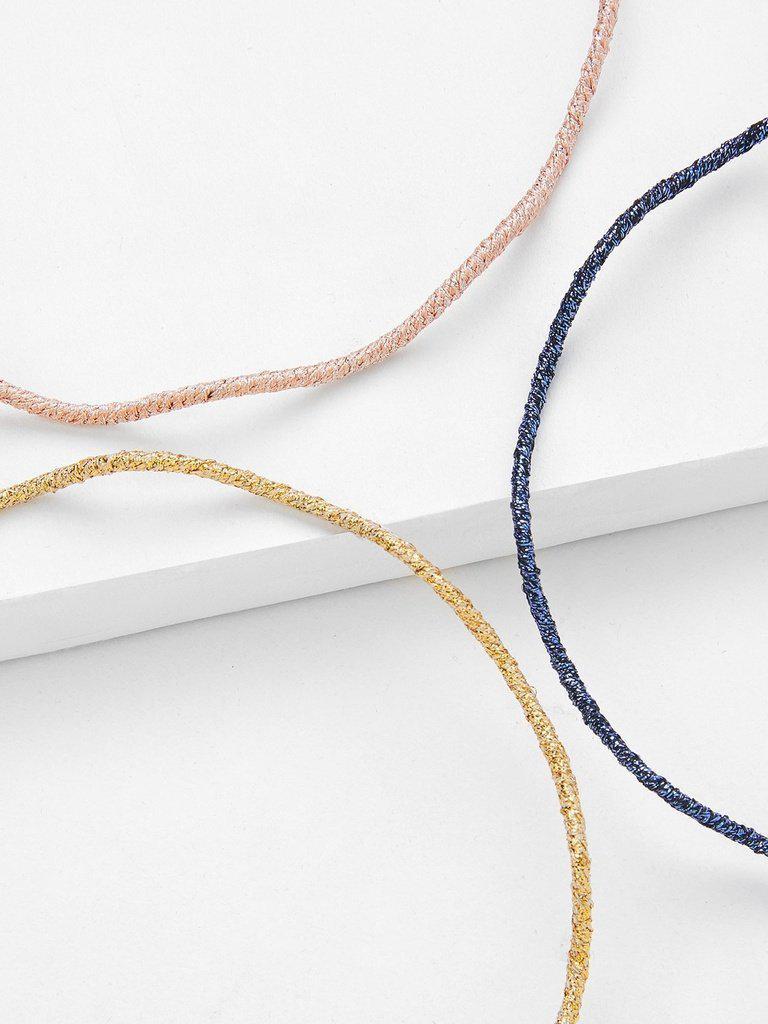Wave Shape Headband 3pcs-hair-Des Mess