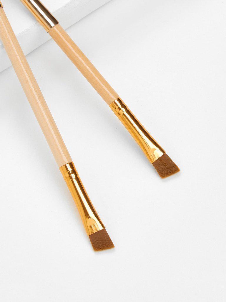 Two Head Eyebrow Brush 2pcs-makeup-Des Mess