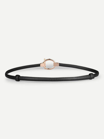 Metal Buckle Skinny Buckle-accessories-Des Mess