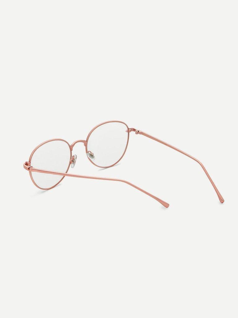 Metal Frame Glasses-accessories-Des Mess