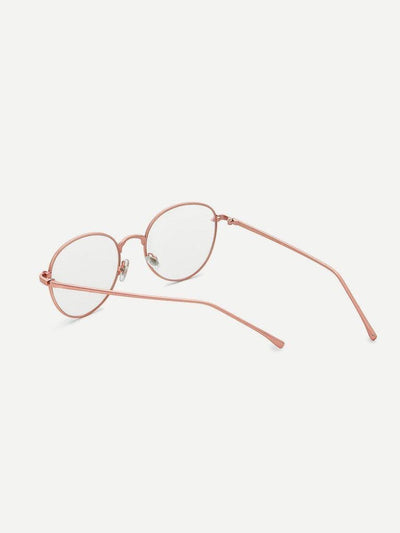 Metal Frame Glasses-accessories-Des Mess