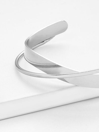 Double Layered Cuff Bracelet--Des Mess
