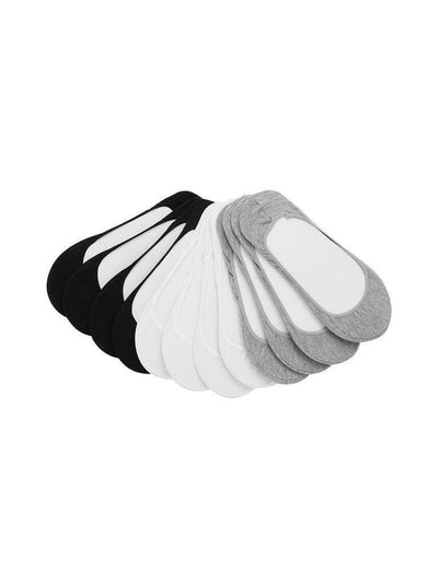 Invisible Socks 6pairs-accessories-Des Mess