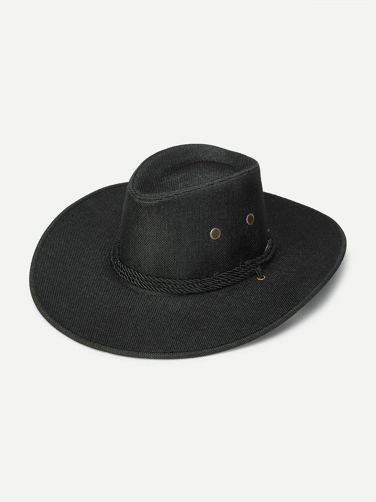Eyelet Western Hat--Des Mess