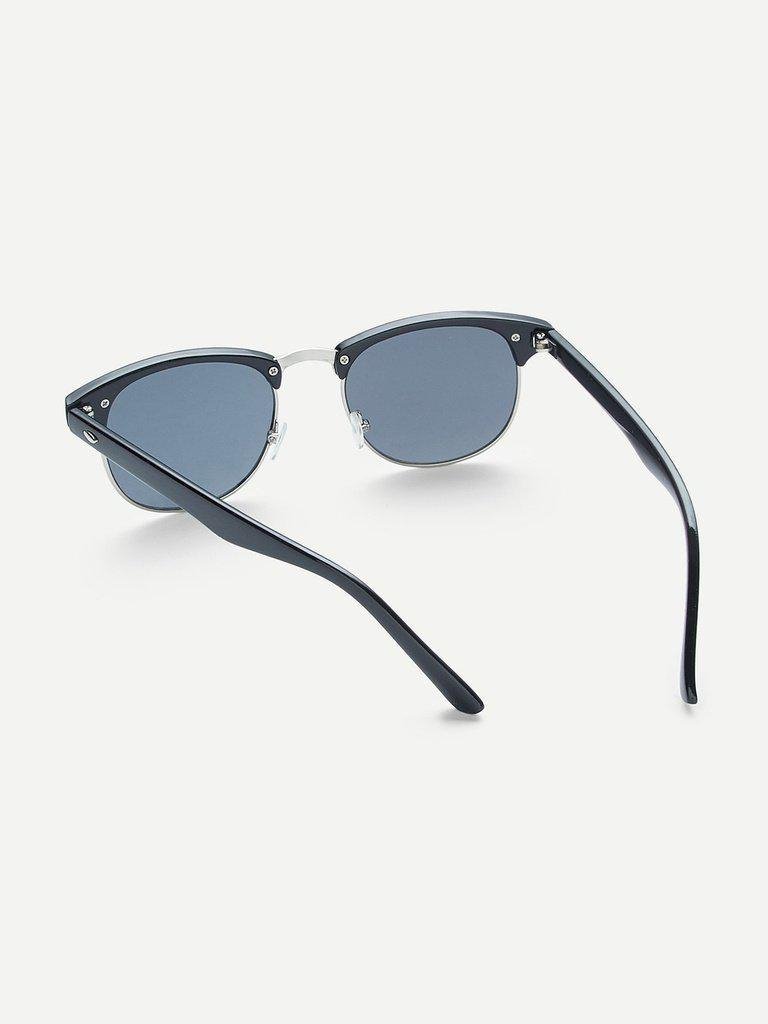 Mirror Lens Sunglasses-accessories-Des Mess