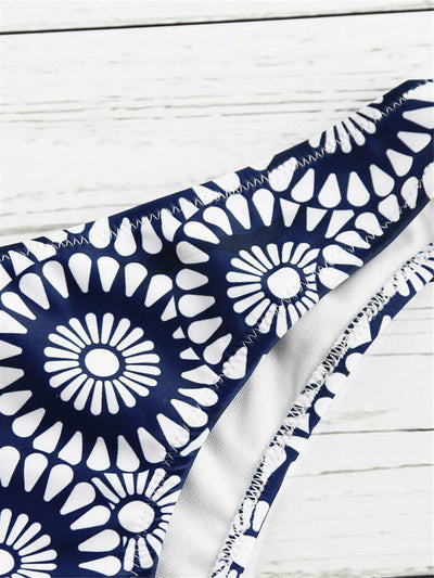 Criss Cross Bikini Set-swimwear-Des Mess