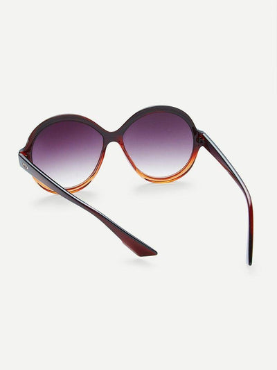 Round Mirror Lens Sunglasses-accessories-Des Mess