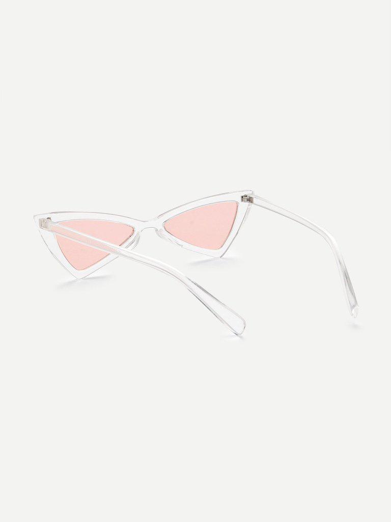 Clear Frame Sunglasses-accessories-Des Mess