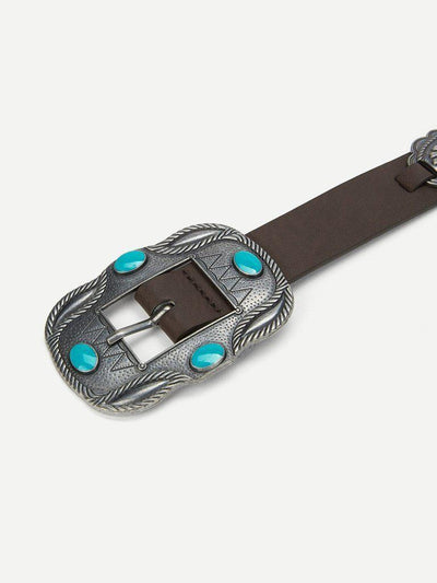 Metal Decorated Belt-accessories-Des Mess