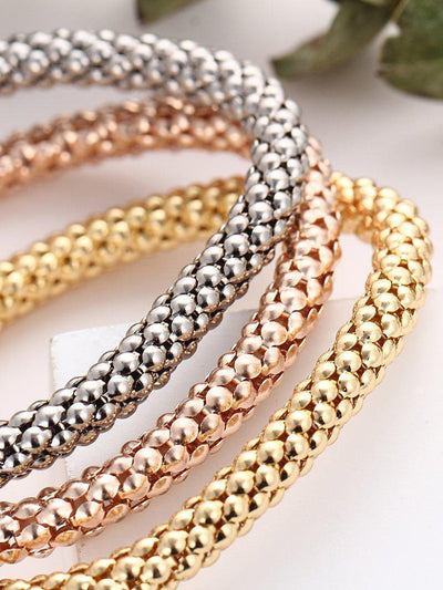 Multicolor Owl Charm Bracelet 3Pcs--Des Mess