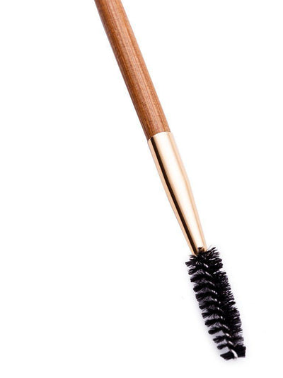 Brown Two Side Eyebrow & Eyelash Brush--Des Mess