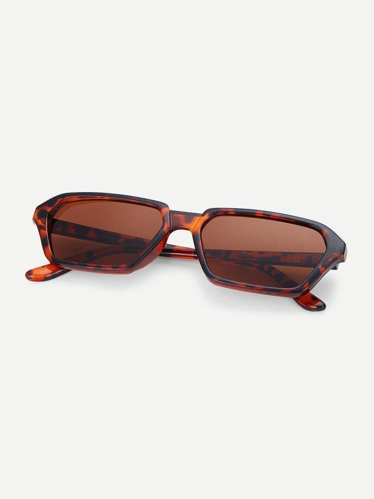 Leopard Frame Sunglasses-accessories-Des Mess