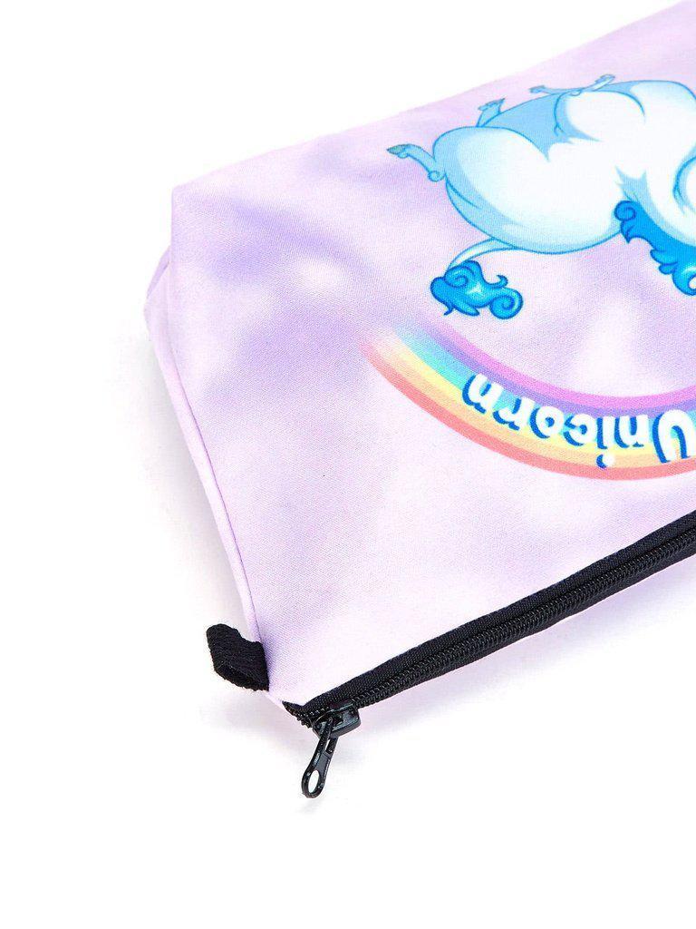 Animal Print Zipper Pouch-makeup-Des Mess