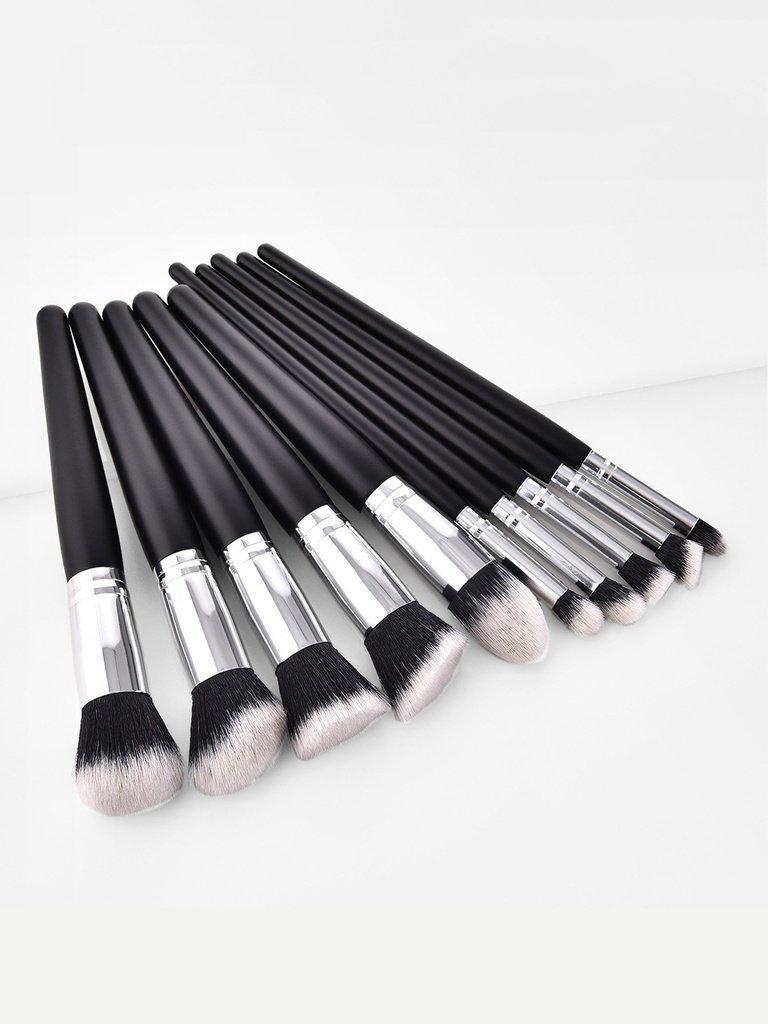Professional Makeup Brush 10pcs-makeup-Des Mess
