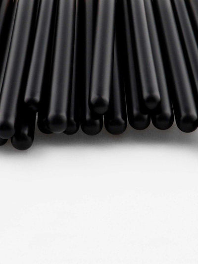 Color Block Bristle Makeup Brush 20pcs--Des Mess