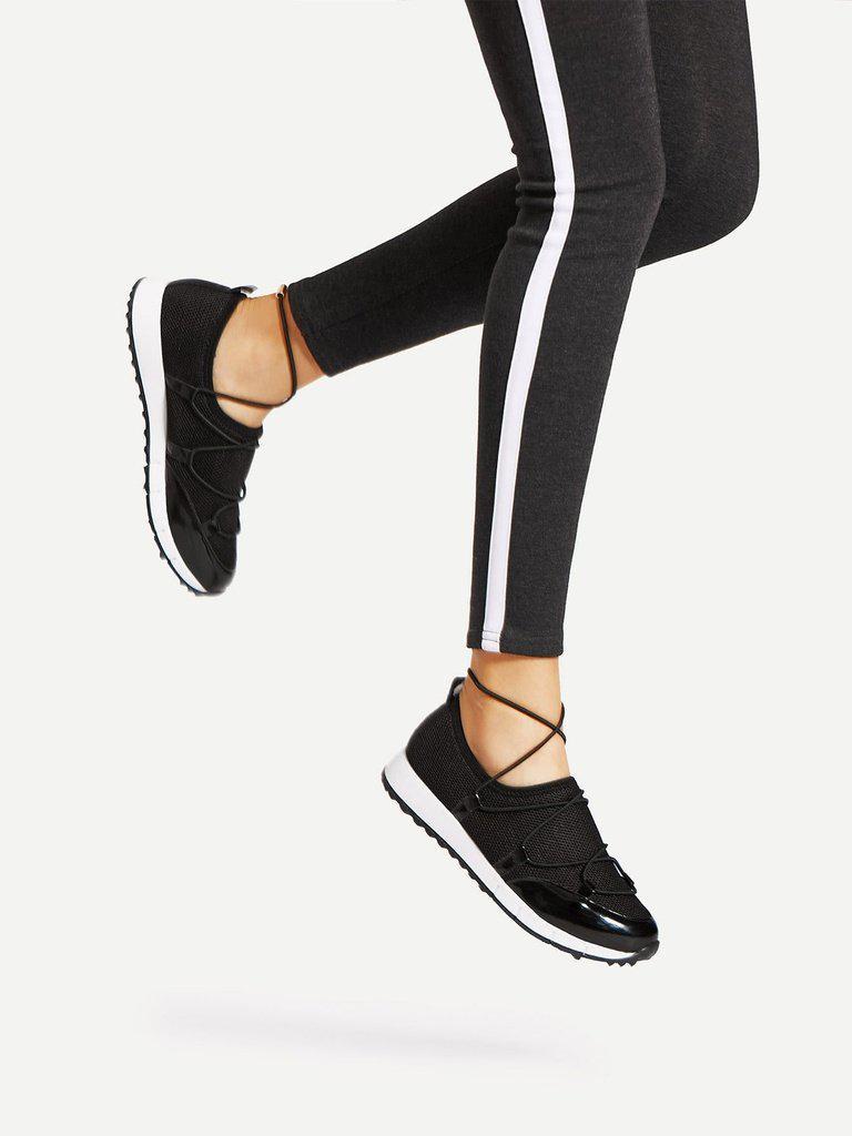 Net Surface Low Top Sneakers-shoes-Des Mess