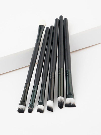 Soft Bristle Eye Brush 6pcs--Des Mess
