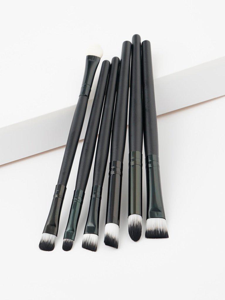Soft Bristle Eye Brush 6pcs--Des Mess