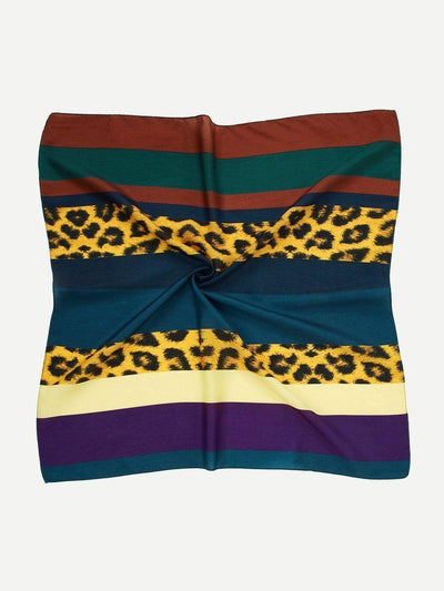 Leopard & Striped Bandana-accessories-Des Mess