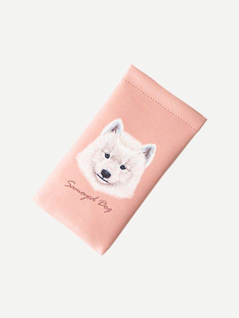 Dog Print Glasses Pouch-accessories-Des Mess