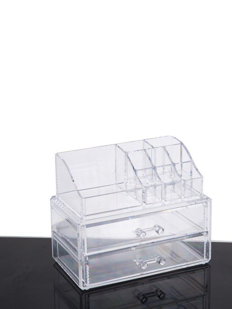 Acrylic Makeup & Beauty Storage-makeup-Des Mess