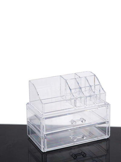 Acrylic Makeup & Beauty Storage-makeup-Des Mess