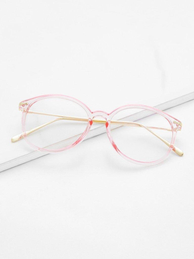 Clear Frame Glasses-accessories-Des Mess