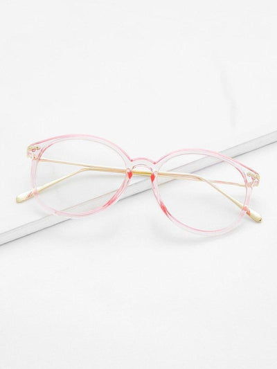 Clear Frame Glasses-accessories-Des Mess