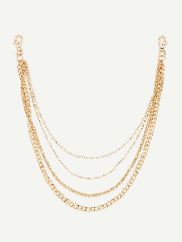 Metal Chain Belt-accessories-Des Mess