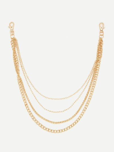 Metal Chain Belt-accessories-Des Mess