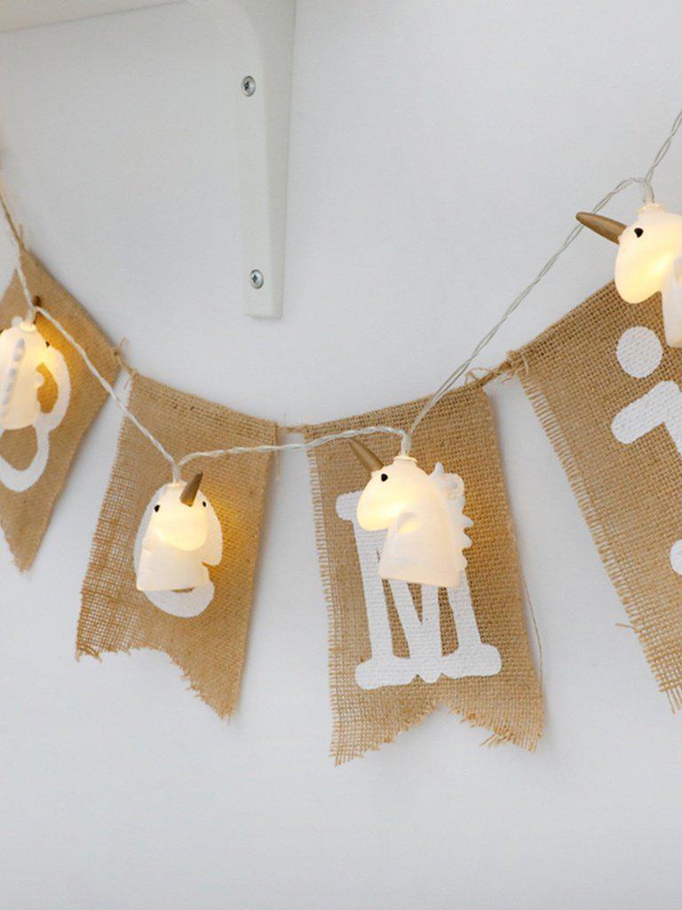 Unicorn Bulb 20pcs String Light-others-Des Mess