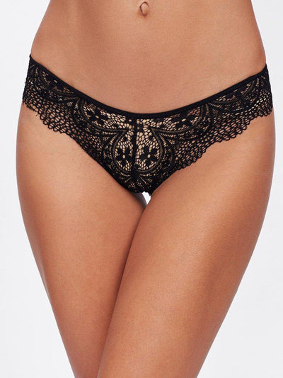 Scallop Trim Lace Panty-lingerie-Des Mess
