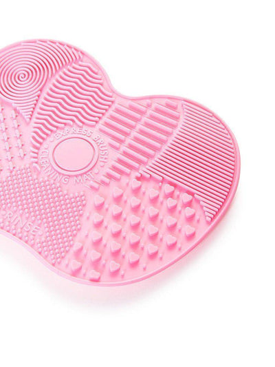 Apple Shaped Makeup Brush Cleaner-makeup-Des Mess