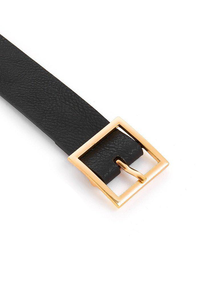 Square Buckle Belt-accessories-Des Mess