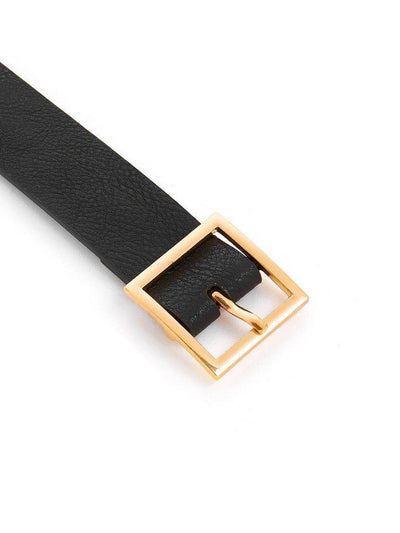 Square Buckle Belt-accessories-Des Mess