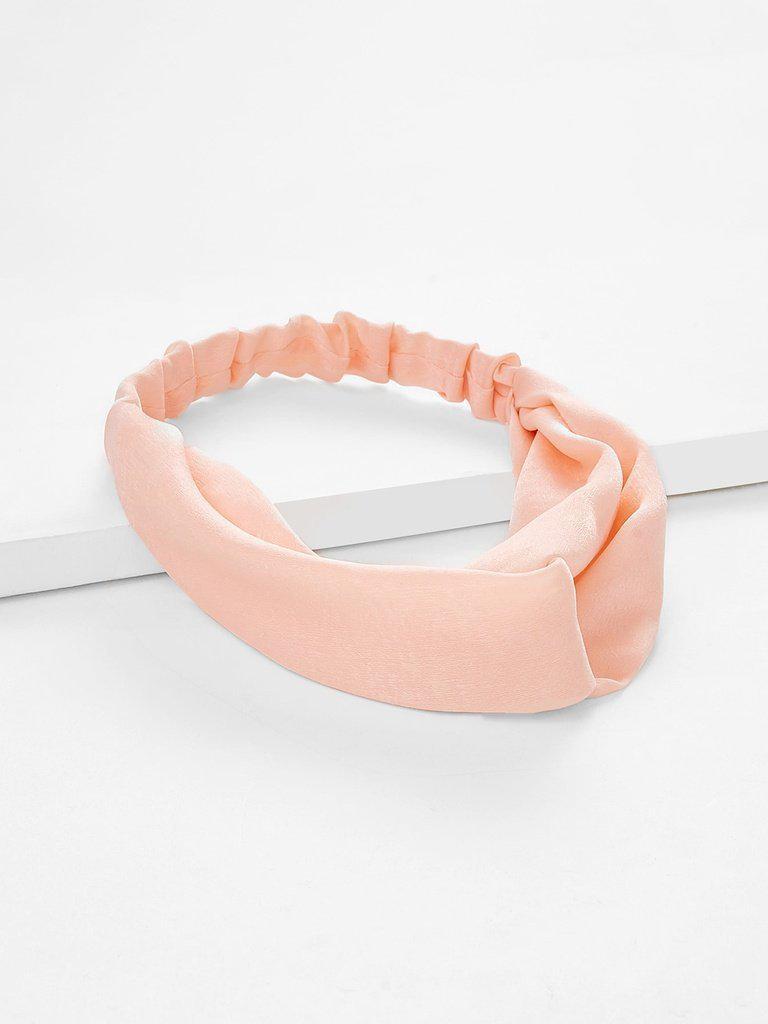 Twist Design Headband-hair-Des Mess