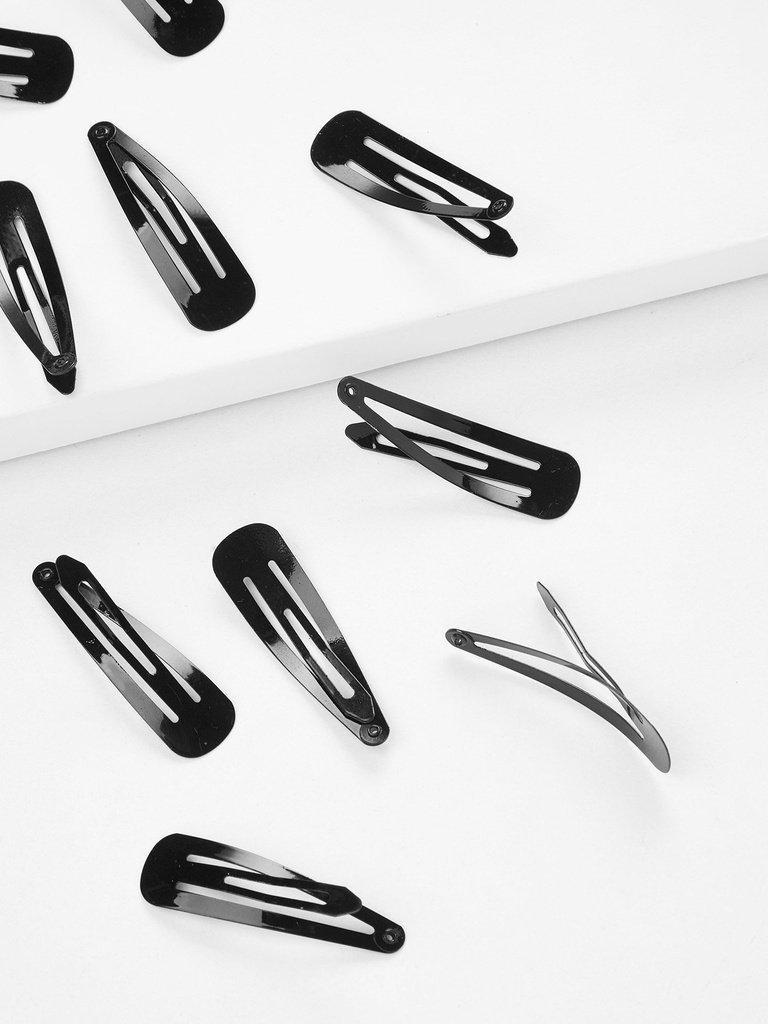 Hair Clip 12pcs-hair-Des Mess