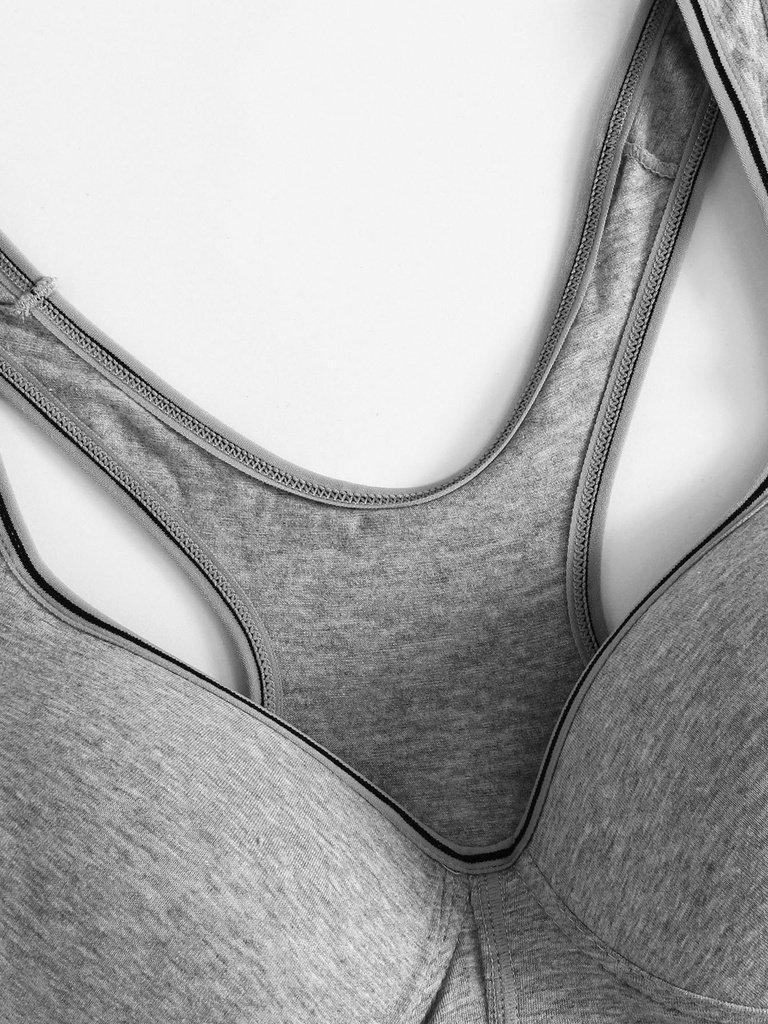 Racerback Sports Bra-sportswear-Des Mess