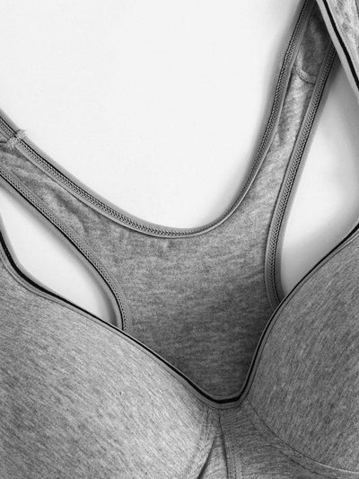 Racerback Sports Bra-sportswear-Des Mess