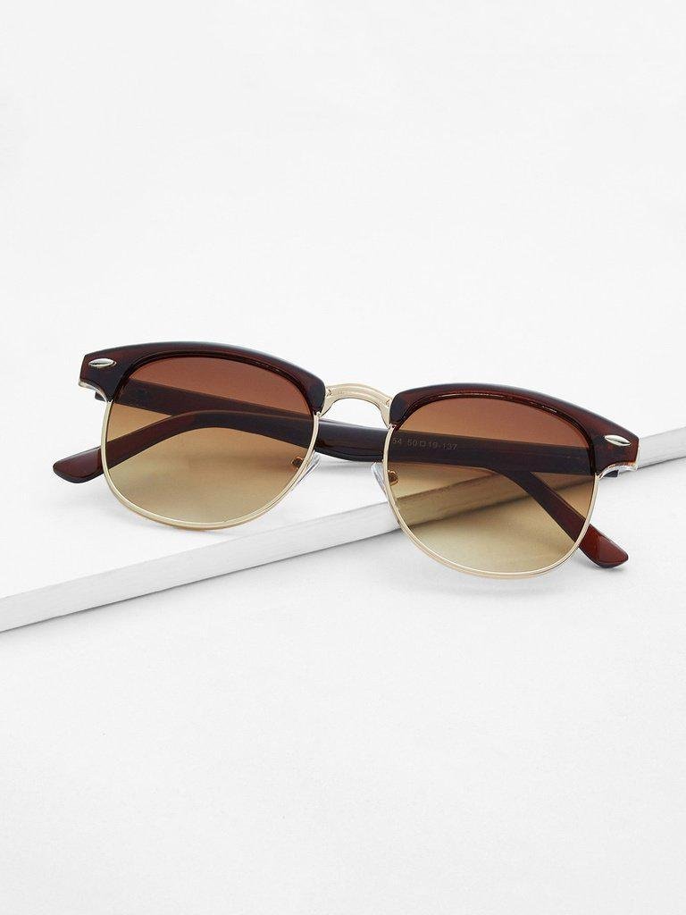 Mirror Lens Sunglasses-accessories-Des Mess