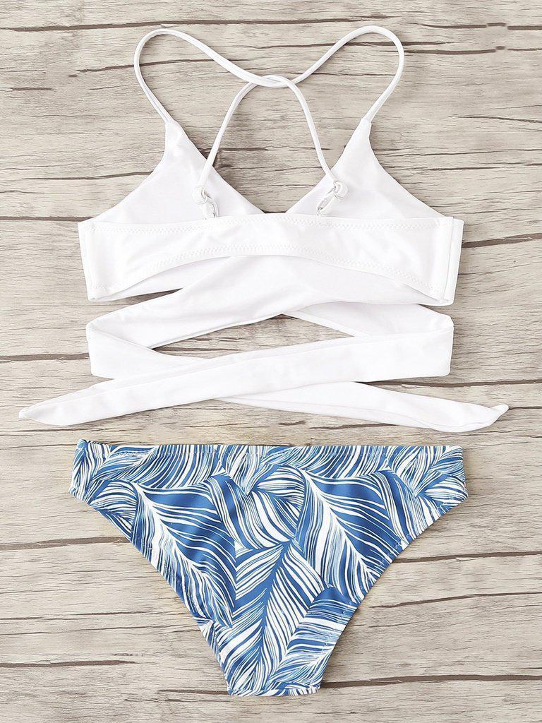 Crisscross Mix & Match Bikini Set-swimwear-Des Mess