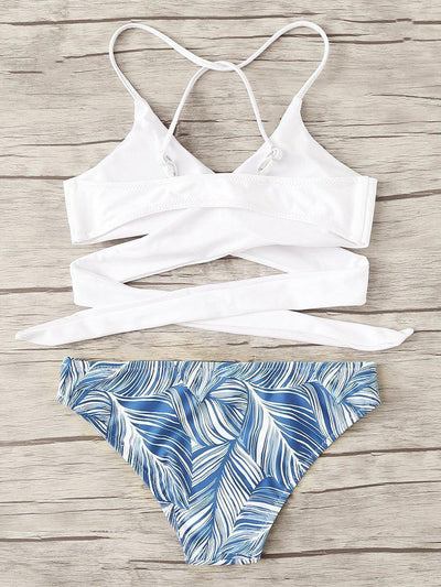 Crisscross Mix & Match Bikini Set-swimwear-Des Mess