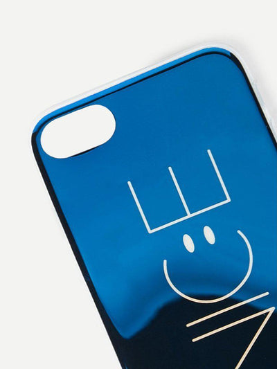 Two Tone Design iPhone Case-others-Des Mess