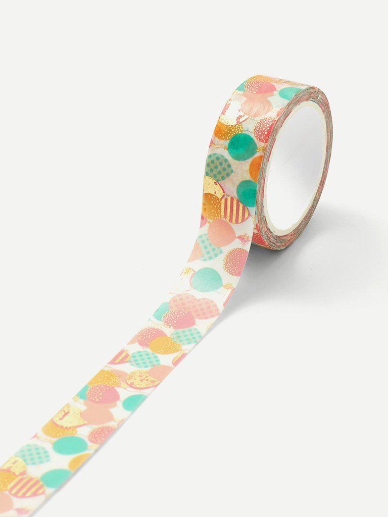 Balloon Print Masking Tape-others-Des Mess