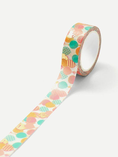 Balloon Print Masking Tape-others-Des Mess
