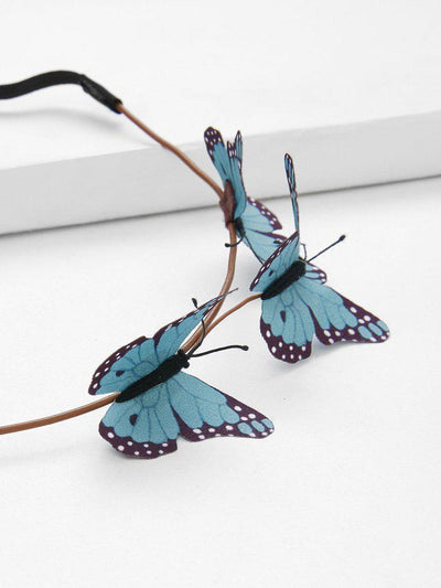 Butterfly Detail Headband-hair-Des Mess